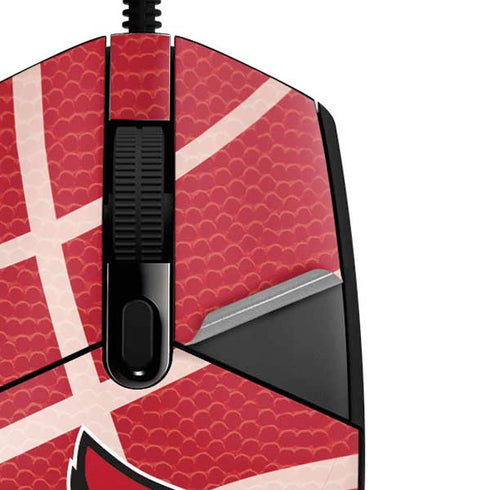 University of Louisville Red Basketball G203 Prodigy RGB Wired Gaming Mouse Skin